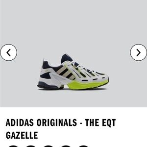 Adidas Adult' Black and Yellow Sneakers